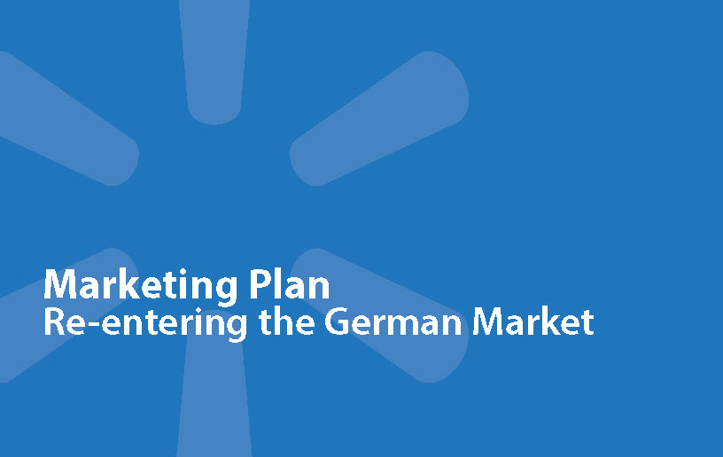 Read more about the article WalMart Marketing Plan